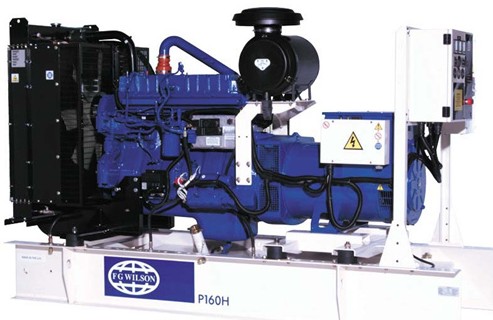 英國珀金斯1006系列(100kVA-165kVA)發(fā)電機(jī)組特性