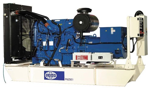 英國珀金斯2806系列(500kVA-700kVA)發(fā)電機(jī)組特性