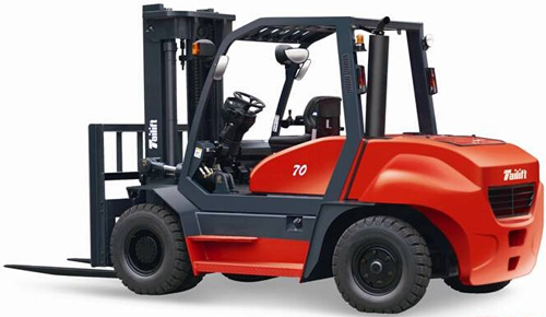 臺(tái)勵(lì)福6噸10噸大噸位系列平衡重內(nèi)燃叉車