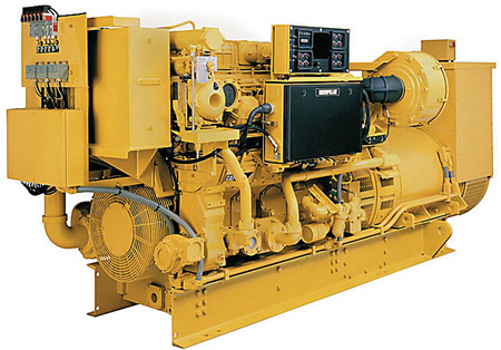 卡特彼勒3508船用柴油發電機組