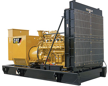 卡特彼勒G3412燃?xì)獍l(fā)電機(jī)組