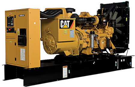 卡特彼勒3406柴油發(fā)電機(jī)組