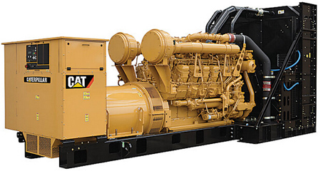 卡特彼勒3412C柴油發(fā)電機(jī)組