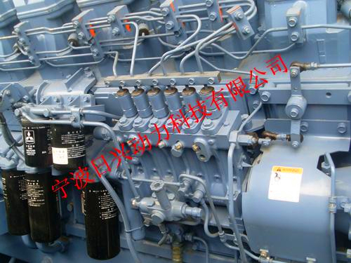 三菱R16柴油發(fā)動機噴射泵