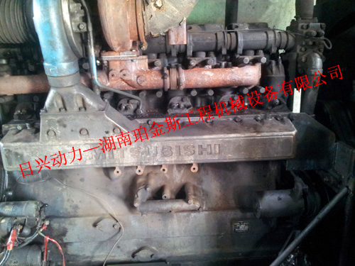 三菱S12柴油發(fā)動機調(diào)速器、執(zhí)行器的拆卸、檢修  液壓調(diào)速器規(guī)格