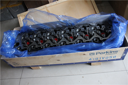 奧林匹亞柴油機(jī)珀金斯配件M145DF19汽缸蓋總成