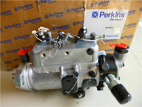 珀金斯柴油發動機37752燃油泵