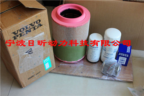 沃爾沃TAD940GE TAD941GE柴油機、發電機維修保養濾清器配件型號查詢，沃爾沃發動機曲軸技術參數