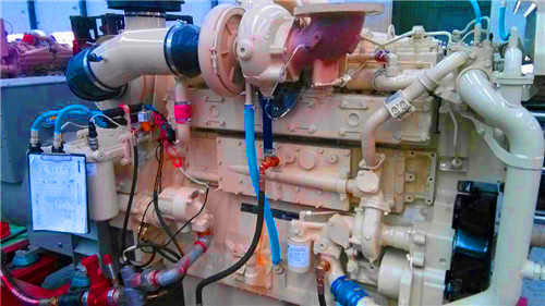 杭州臨安康明斯500KW發電機維修公司