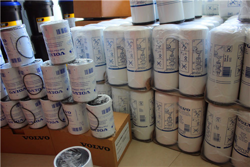 沃爾沃柴油機機油濾清器殼體和機油濾清器SN-2160030014:1543466