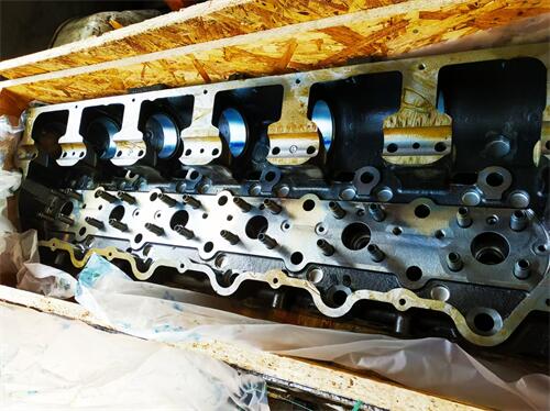 卡特c9發(fā)動機缸蓋螺絲扭力