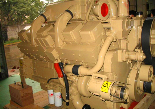 康明斯發(fā)動機機油壓力表針出現(xiàn)抖動的處理方法