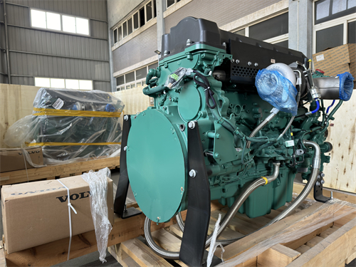 沃爾沃柴油發動機:卓越的性能表現