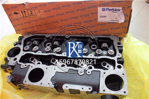 深度解析帕金斯1104D-E44T缸蓋總成T419169：工業動力核心的性能密碼