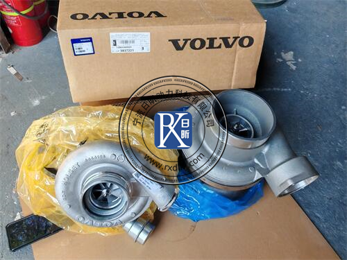 探秘沃爾沃D5柴油發動機的“心臟起搏器”：增壓器888885