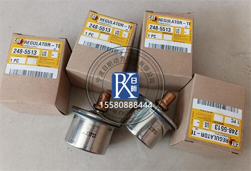 卡特彼勒發(fā)動機(jī)248-5513水溫調(diào)節(jié)器節(jié)溫器怎么安裝圖解