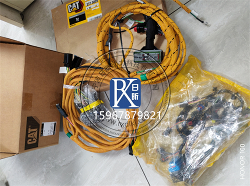 卡特M317D2輪挖的“神經脈絡”：3375787控制線束大揭秘