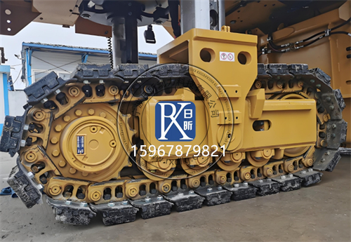探秘CATD6推土機的“鋼鐵履帶”：351-0957鏈軌