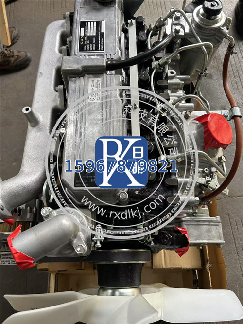 叉車“心臟”探秘：三菱S4S發(fā)動機(jī)缸體全解析