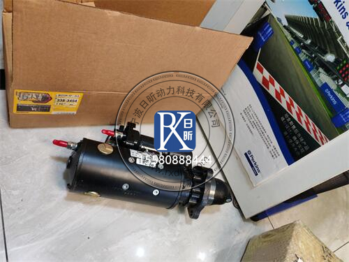 卡特裝載機電動起動馬達354-5671：安裝與維護全攻略