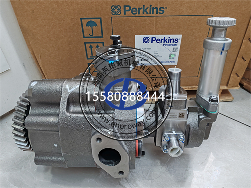 珀金斯發動機油泵總成：發動機的“心臟起搏器”