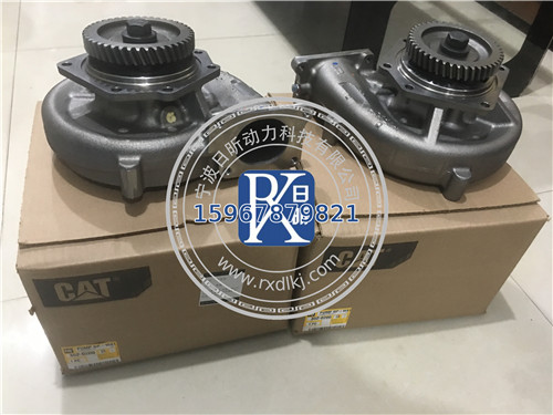 探秘CATC27發動機水泵：1371339/3520200的獨特魅力