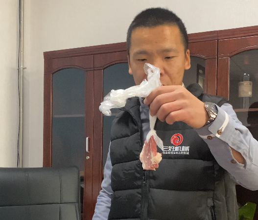 使用包子機(jī)制作速凍包子工藝和流程