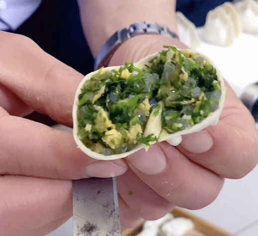 多功能餃子機能做茴香餡嗎