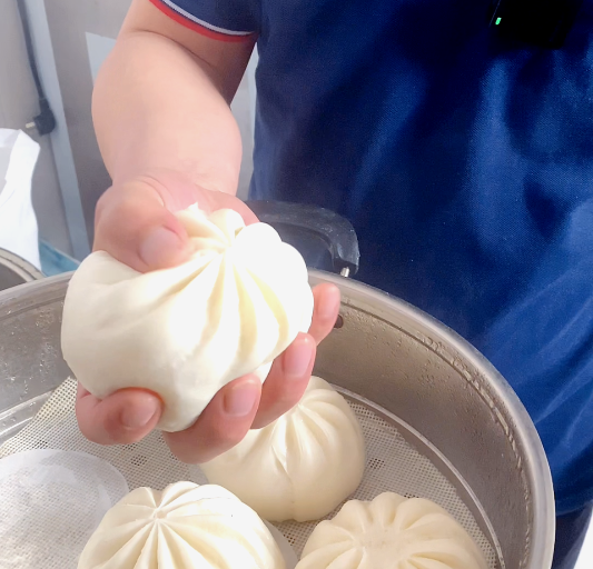 仿手工包子機(jī)能不能制作大顆粒餡料