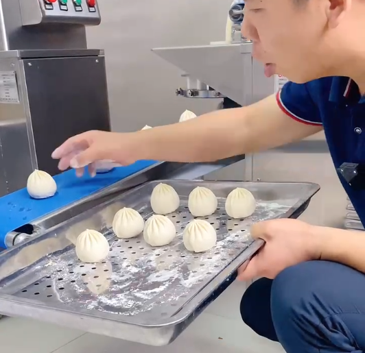 三好仿手工包子機