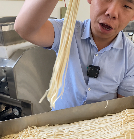 小型面條機(jī)做的面條怎么樣