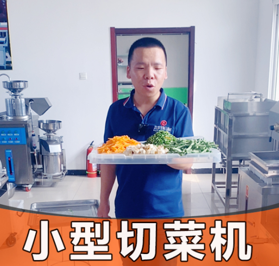 小型切菜機切菜效果怎么樣