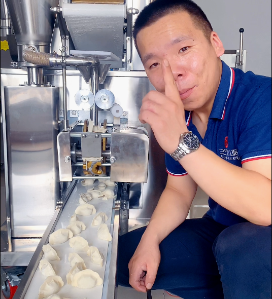 仿手工餃子機包出來的餃子質(zhì)量怎么樣