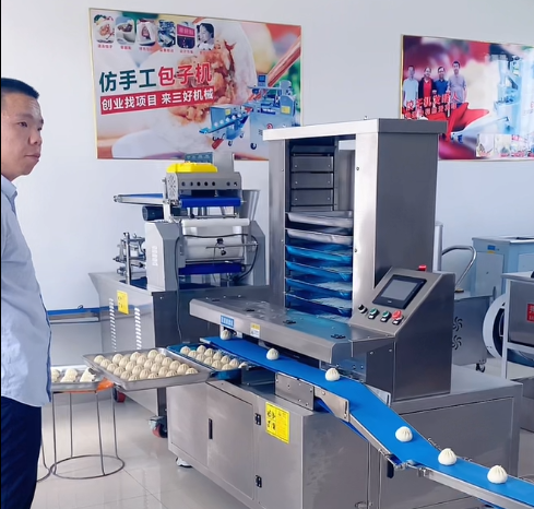 360型速凍生坯包子機