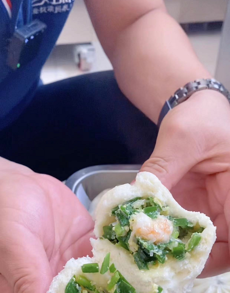 多功能包子機怎么做一包一蝦仁