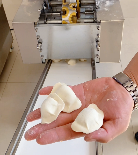 餃子機(jī)做的速凍餃子