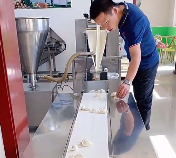 餃子機怎么做餃子流水線 餃子機怎么做餃子流水線