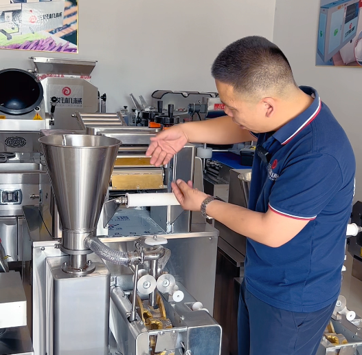 餃子機怎么操作