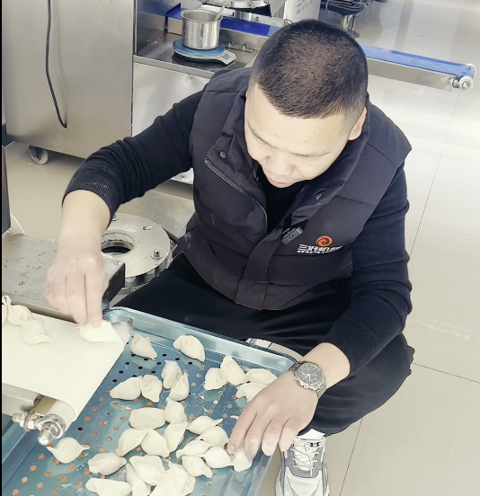 包子餃子一體機怎么做餃子