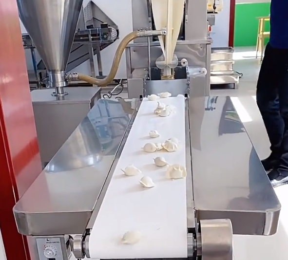 餃子廠都在使用什么樣的餃子機