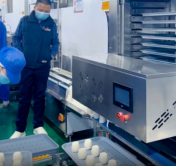 方圓饅頭機流水線