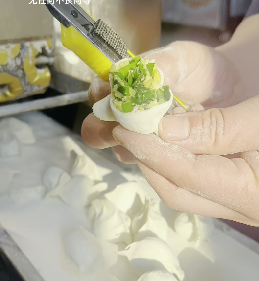 素餡 餃子機怎么樣