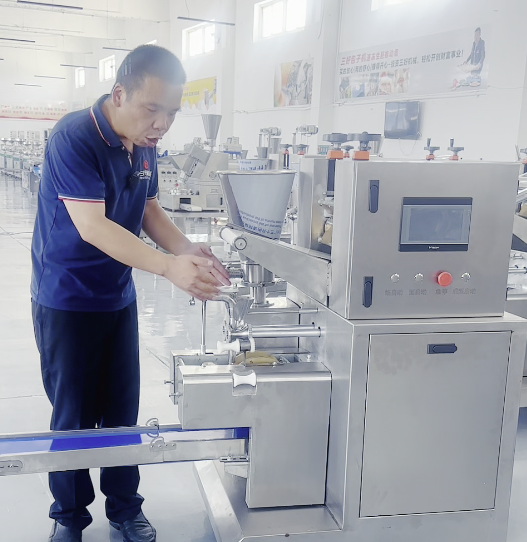 餃子機怎么操作